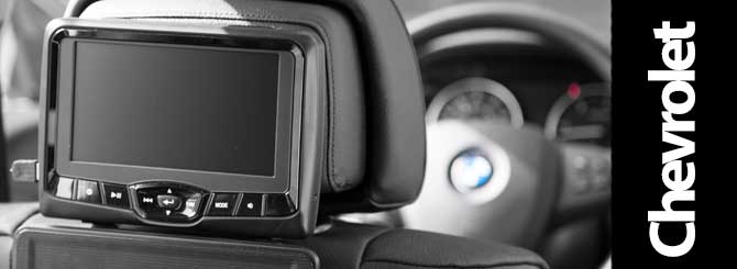 Chevrolet Headrest Monitors Chevrolet Headrest Monitors