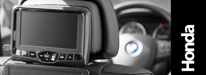 Honda Headrest Monitors Honda Headrest Monitors