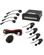 Audiovox PSB110 Back Up Obstacle Sensing System 4-Piece Black Reverse Sensors