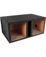 Atrend 12KDV 12 inch Dual Vented Kicker L7 Enclosure