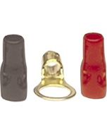 Metra GRT7 #10 Gold Ring Terminals - 8 Gauge