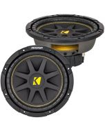 Kicker 10C104 Comp Series 300 Watt 10 inch Subwoofer - Main