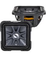 Kicker 11S8L72 Solo-Baric 8" Square Subwoofer - Main
