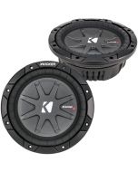 Kicker 40CWRT122 CompRT 1,000 Watt 12 inch Shallow Mount Subwoofer - Main