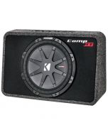 Kicker 40TCWRT122 1600 Watt 12 inch CompRT Shallow Loaded Enclosure Subwoofer - Main