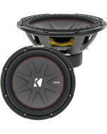 Kicker 43CWR102 CompR Series 800 Watt 10 inch Subwoofer - Main
