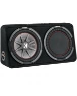 Kicker 43TCWRT122 1000 Watt 12 inch CompRT Loaded Enclosure Subwoofer - Main