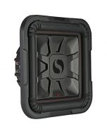 Kicker 46L7T122Solo-Baric 12" Dual 2 Ohm Square Shallow Mount Subwoofer - Main