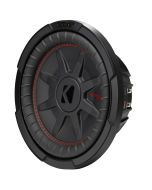 Kicker 48CWRT102 CompRT 800 Watt 10 inch Shallow Mount Subwoofer - Dual 2 Ohm Voice Coil