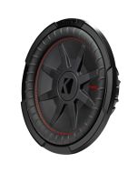 Kicker 48CWRT122 CompRT 1,000 Watt 12 inch Shallow Mount Subwoofer - Dual 2 ohm Voice Coil