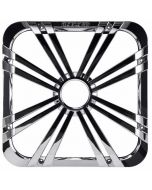 Kicker 11L712GLCR 12 inch Square Subwoofer LED Grille - Main