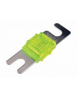 Kicker AFS100 100 Amp Platinum-Plated AFS Fuses with Color Coded Casing - Pack of 2