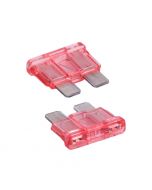 Accelevision 5725 ATC 25 Amp Fuse 20-Pack - Front/Back