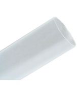 1/2" x 4 foot Clear 2:1 Heat Shrink Tubing
