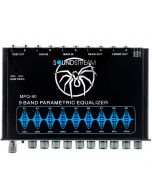 Soundstream MPQ-90 1/2 DIN 9-Band Graphic EQ w/ Subwoofer Level Control