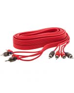T-Spec V6RCA-174-10 Universal 17 Feet V6 Series Four-channel Audio Cable - Main