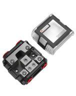 T-Spec VPNB2 V12 Series 2-Position Power and Ground 1/0 to 4/8 Gauge Distribution Block
