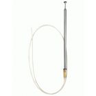 Metra 44-PWRMB541 OEM Power Antenna Replacement Mast for Mercedes Vehicles