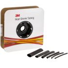 3M 3MHST12-1 1/2 inch x 100 foot 2:1 Heat Shrink Tubing roll