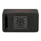 Kicker VL7R10 Single 10" Solo-Baric L7R 2-Ohm Ported Enclosure