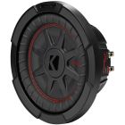 Kicker 48CWRT84 CompRT 600 Watt 8 inch Shallow Mount Subwoofer - Dual 4 Ohm Voice Coil