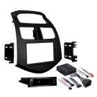 Metra 99-3309B Single DIN Installation Kit for Chevrolet Spark 2013-Up Vehicles
