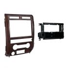 Metra 99-5822AS Ash Satin Single Din Installation Kit for Ford F-150 Platinum 2009-10 Vehicles