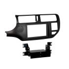 Metra 99-7353CH Single DIN Dash Kit for Select Kia Rio 2012-Up Vehicles