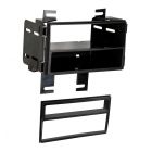 Metra 99-7611 Double or Single DIN Dash Installation Kit for Nissan Rogue 2011-Up Vehicles