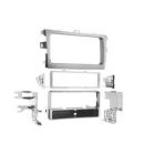 Metra 99-8223S Silver Single or Double DIN Dash Kit for 2000 and Up Toyota Vehicles