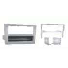 Metra 99-3107S Silver Dash Kit Turbokit Double DIN Saturn Astra 2008 Vehicles