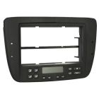 Metra 99-5718 Matte Black Dash Kit Turbokit ISO Single DIN or Double DIN Ford Taurus and Mercury Sable 2000-2003 Vehicles