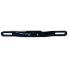Boyo VTL422TJ Slim Bar-Type License Plate Camera with LEDs & Trajectory Parking Lines - Black