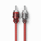 Raptor R3R174 17 Foot Car Stereo RCA Interconnect Cables