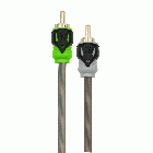 Raptor R5R18IN 1.5 Foot Car Stereo RCA Interconnect Cables
