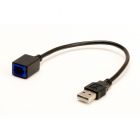 PAC USBNI2 USB Retention cable for Select '10-'13 Nissan Vehicles