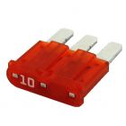 Accele 6810 10 Amp Micro-3 Fuses - 10 pack