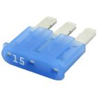 Accele 6815 15 Amp Micro-3 Fuses - 10 pack