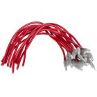 Accelevision 5608PT Pre-wired Standard 25 Amp Mini-ATC Fuses for Tapping Circuits - 12-Pack