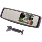 Accelevision RVM430G Windshield Glass Mount 4.3 inch Rear View Mirror Monitor