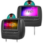 Audiovox HR7012 7 inch Headrest Entertainment System for 2014 - 2019 Toyota Highlander