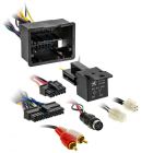 Axxess AX-ADGM04 Wire Harness for 2013 - and Up General Motors Vehicles with LAN Data