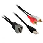 Axxess AX-NISUSB 8 PIN USB Adapter Harness for Select Nissan 2011-Up Vehicles
