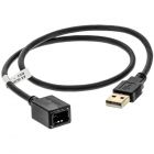 Axxess AX-SUBUSB 4 PIN USB Adapter Harness for Subaru 2011-Up Vehicles