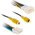 Axxess AX-TOYCAM1 Scion and Toyota Factory backup camera retention / addition harness