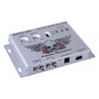 POWER ACOUSTIK BASS-10C with lighted display for Bass restoration