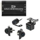 Boyo VT-BP2 360 Degree Birds Eye View processor and Switcher with 4 Cameras and Wireless remote