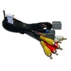 PAC GMRVD Overhead LCD Retention Cable Radio Replacement Cadillac, Chevrolet, GMC, Hummer, Pontiac, Saturn 2007-2009 Vehicles