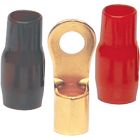 Metra GRT10 3/8" Gold Ring 8 Gauge Terminals