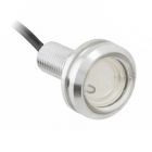 Heise HE-SALW 12 Volt Silver Flush Mount 3 Watt LED Light - White